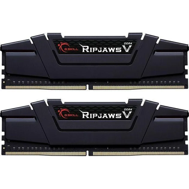 Оперативна пам'ять G.Skill Ripjaws V DDR4 2x16GB/3600 Black (F4-3600C16D-32GVKC)