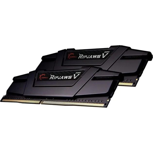 Оперативна пам'ять G.Skill Ripjaws V DDR4 2x16GB/3600 Black (F4-3600C16D-32GVKC) — фото 3