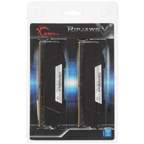 Оперативна пам'ять G.Skill Ripjaws V DDR4 2x16GB/3600 Black (F4-3600C16D-32GVKC) — фото 5