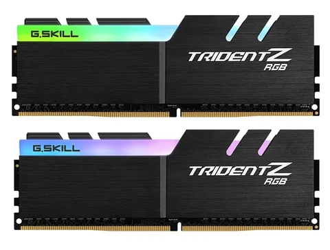 Оперативная память G.Skill Trident Z RGB DDR4 2x16GB/3600 (F4-3600C18D-32GTZR)