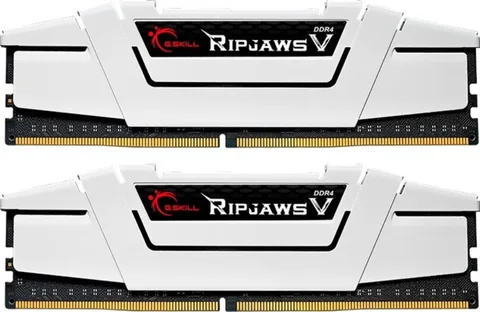 Оперативная память G.Skill Ripjaws V DDR4 2x16GB/3600 White (F4-3600C18D-32GVW)