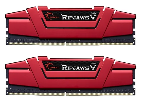 Оперативная память G.Skill Ripjaws V DDR4 2x16GB/3600 Red (F4-3600C19D-32GVRB)