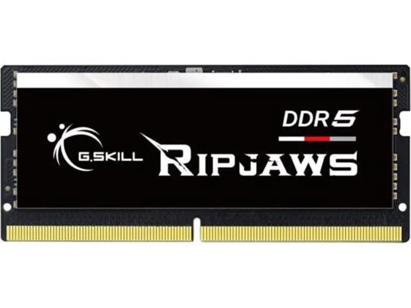 Оперативна пам'ять G.Skill Ripjaws DDR5 SO-DIMM 16GB/4800 (F5-4800S4039A16GX1-RS)