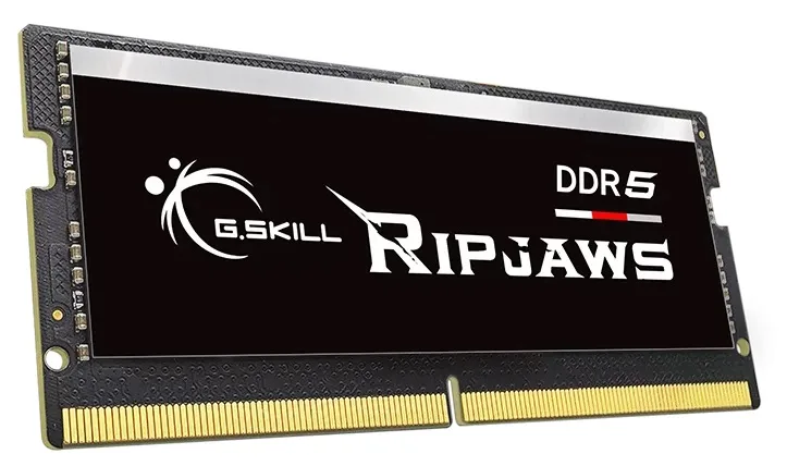 Оперативна пам'ять G.Skill Ripjaws DDR5 SO-DIMM 16GB/4800 (F5-4800S4039A16GX1-RS) — фото 2