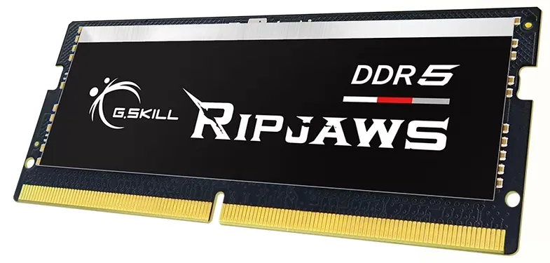 Оперативна пам'ять G.Skill Ripjaws DDR5 SO-DIMM 16GB/4800 (F5-4800S4039A16GX1-RS) — фото 3
