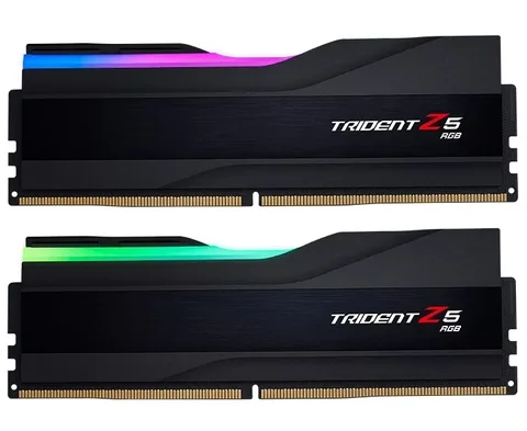 Оперативная память G.Skill Trident Z5 RGB DDR5 2x16GB/6400 Black (F5-6400J3239G16GX2-TZ5RK)