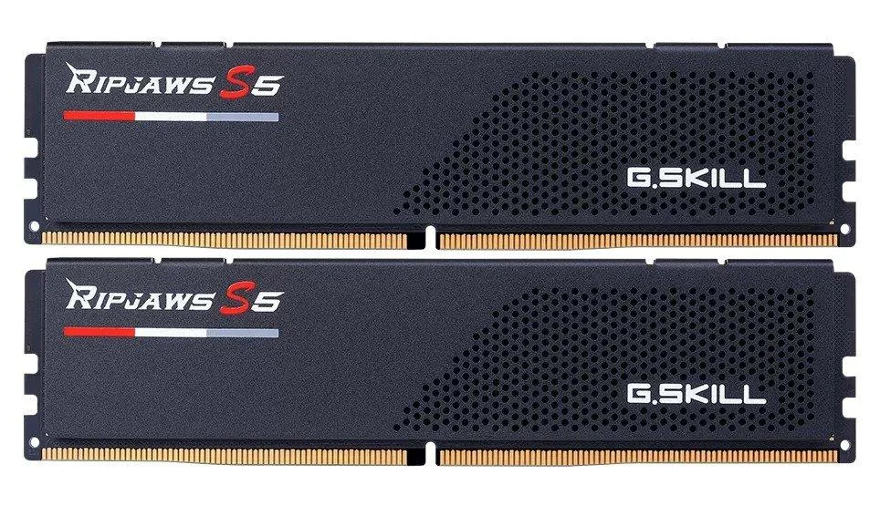 Оперативна пам'ять G.Skill Ripjaws S5 DDR5 2x32GB/6400 Black (F5-6400J3239G32GX2-RS5K)