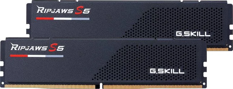 Оперативна пам'ять G.Skill Ripjaws S5 DDR5 2x32GB/6400 Black (F5-6400J3239G32GX2-RS5K) — фото 2