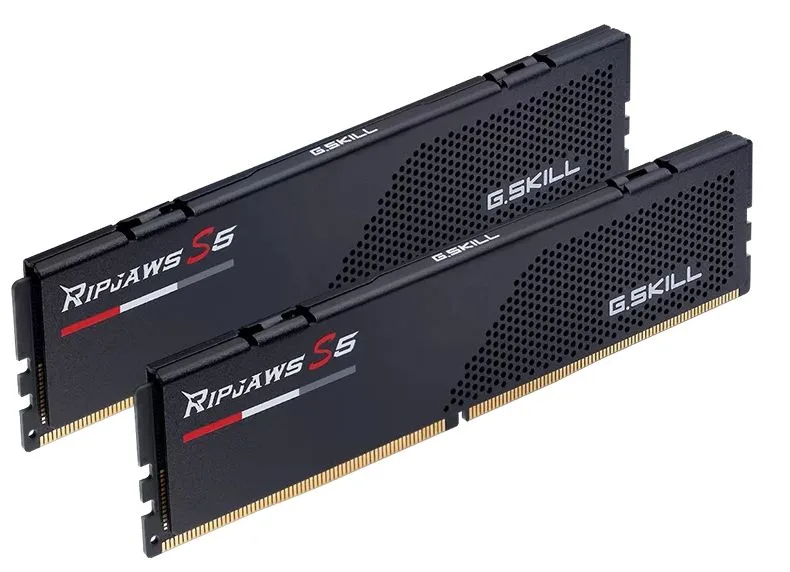 Оперативна пам'ять G.Skill Ripjaws S5 DDR5 2x32GB/6400 Black (F5-6400J3239G32GX2-RS5K) — фото 3
