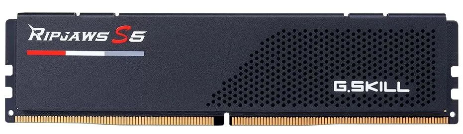 Оперативна пам'ять G.Skill Ripjaws S5 DDR5 2x32GB/6400 Black (F5-6400J3239G32GX2-RS5K) — фото 5