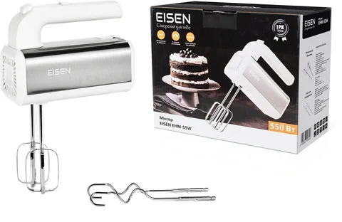 Миксер ручной Eisen EHM-55W