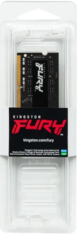Оперативная память Kingston Fury Impact DDR4 SO-DIMM 8GB/2666 (KF426S15IB/8)