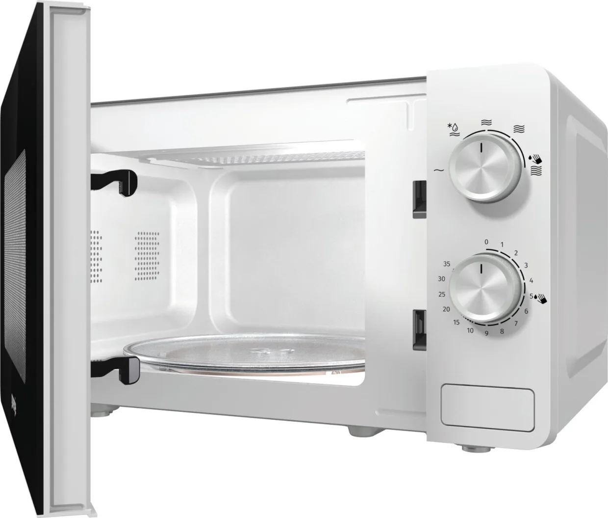 Микроволновая печь Gorenje MO17E1W — фото 3