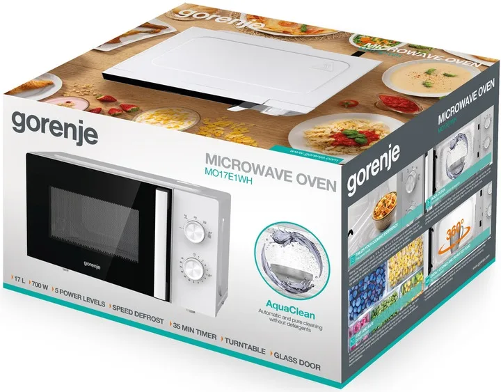 Микроволновая печь Gorenje MO17E1WH — фото 11