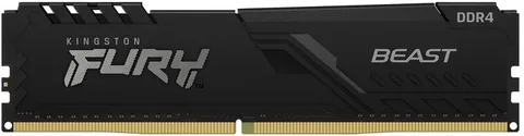 Оперативная память Kingston Fury Beast DDR4 16GB/3200 Black (KF432C16BB1/16)