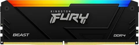 Оперативная память Kingston Fury Beast RGB DDR4 16GB/3200 (KF432C16BB12A/16)