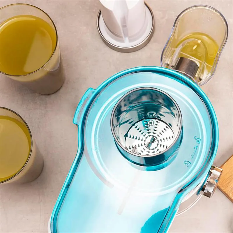 Соковыжималка центробежная Cecotec Juice & Fresh 400 Titan White CCTC-04154 — фото 2