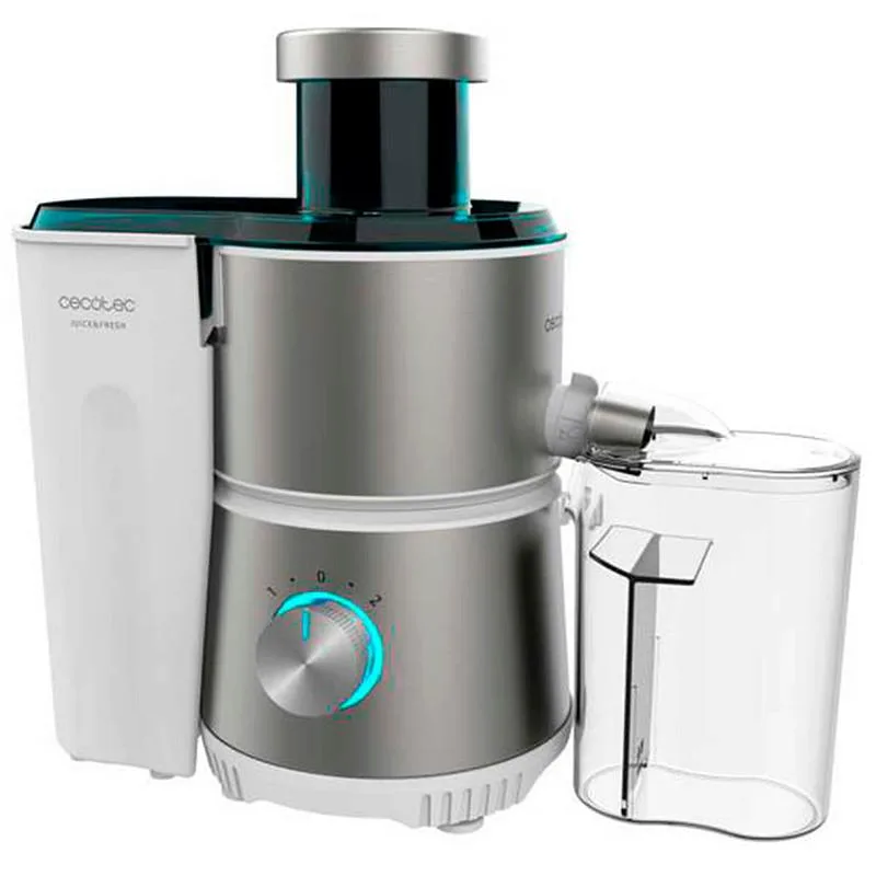 Соковыжималка центробежная Cecotec Juice & Fresh 400 Titan White CCTC-04154 — фото 3