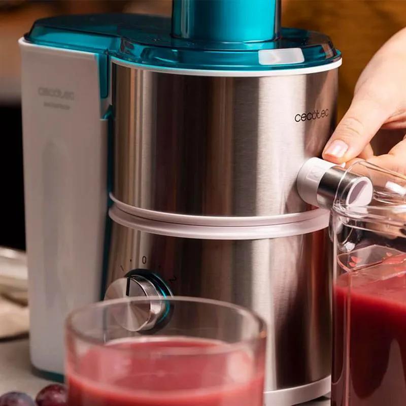 Соковыжималка центробежная Cecotec Juice & Fresh 400 Titan White CCTC-04154 — фото 4