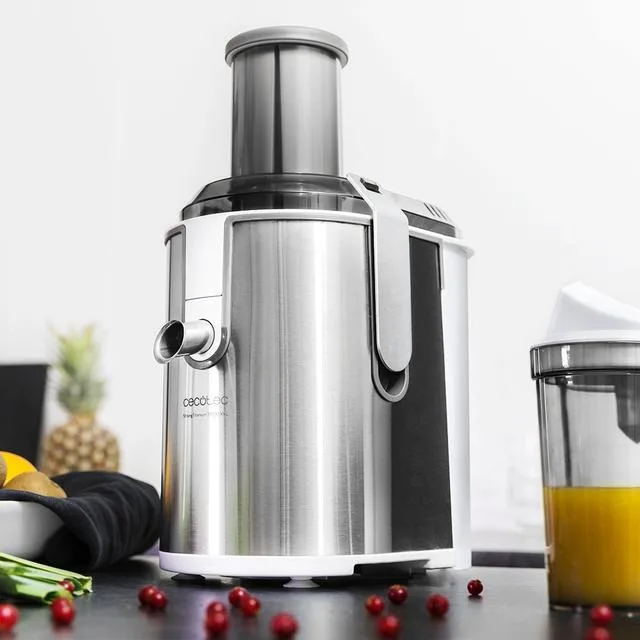 Соковыжималка центробежная Cecotec Strong Titanium 19000 XXL CCTC-04110 — фото 3