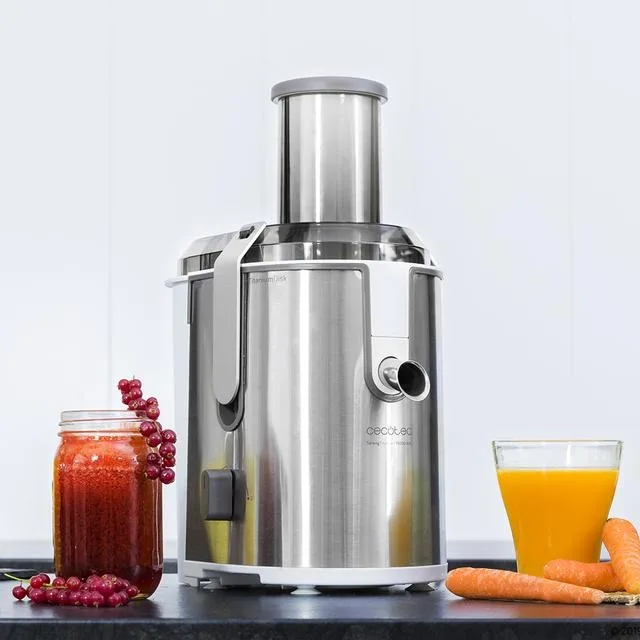 Соковыжималка центробежная Cecotec Strong Titanium 19000 XXL CCTC-04110 — фото 4