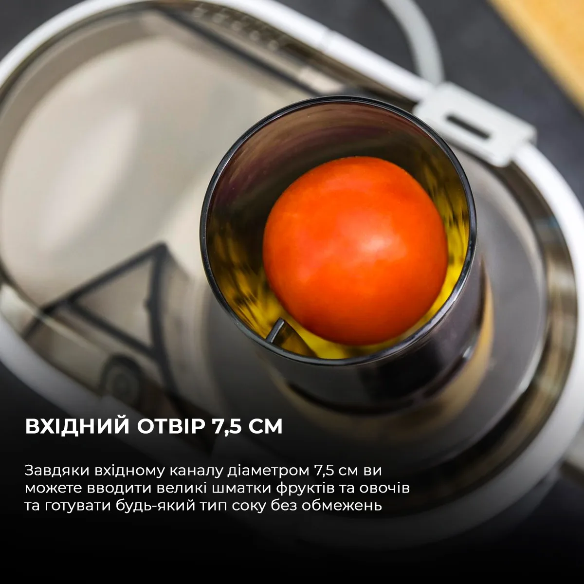 Соковыжималка центробежная Cecotec Strong Titanium 19000 XXL CCTC-04110 — фото 9