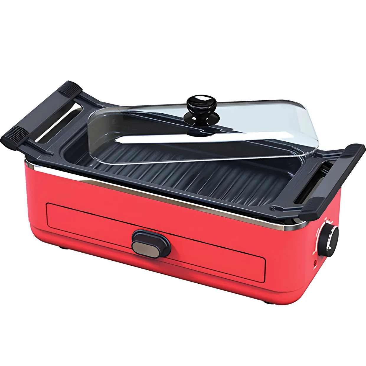 Многофункциональный бытовой гриль Xiaomi Huo Hou HU0202 Red — фото 3
