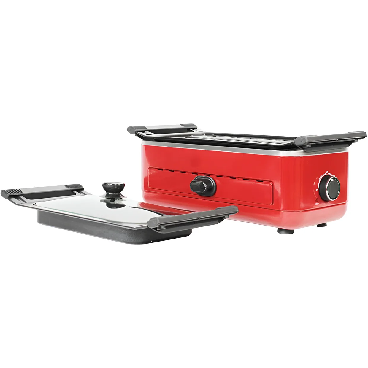 Многофункциональный бытовой гриль Xiaomi Huo Hou HU0202 Red — фото 4