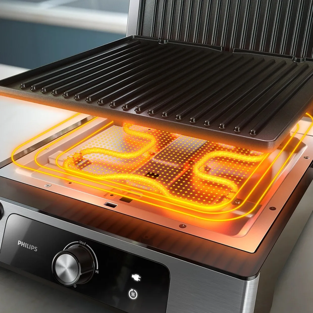 Гриль Philips HD6301/90 — фото 2
