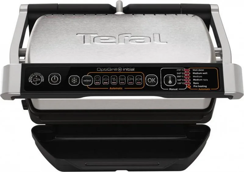 Гриль Tefal OptiGrill+ Initial GC706D34 — фото 2