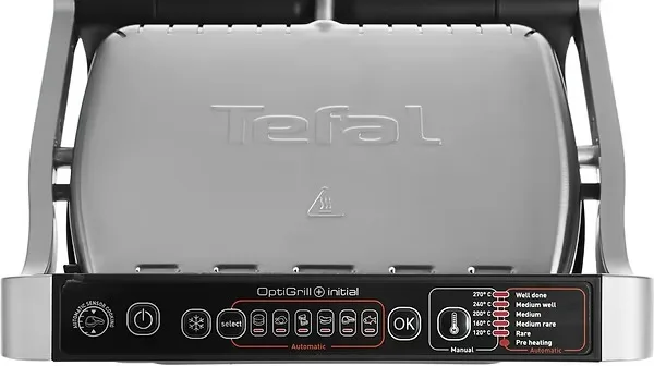Гриль Tefal OptiGrill+ Initial GC706D34 — фото 4