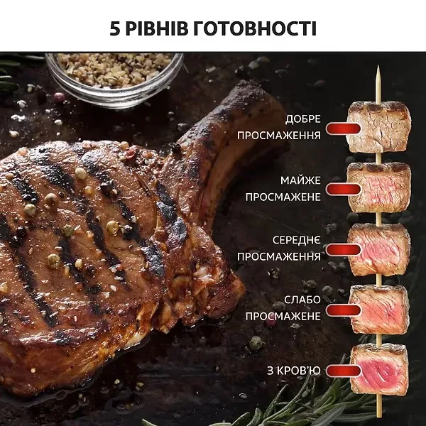 Гриль Tefal OptiGrill+ Initial GC706D34 — фото 7