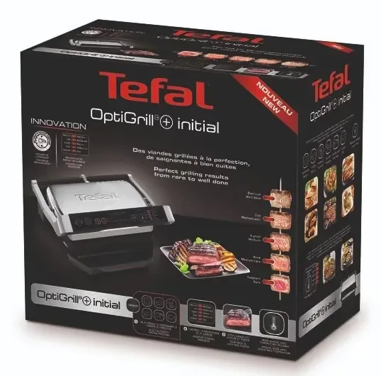 Гриль Tefal OptiGrill+ Initial GC706D34 — фото 13