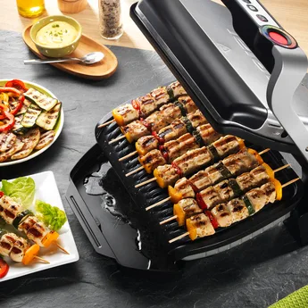 Гриль Tefal OptiGrill+ Initial GC706D34 — фото 14