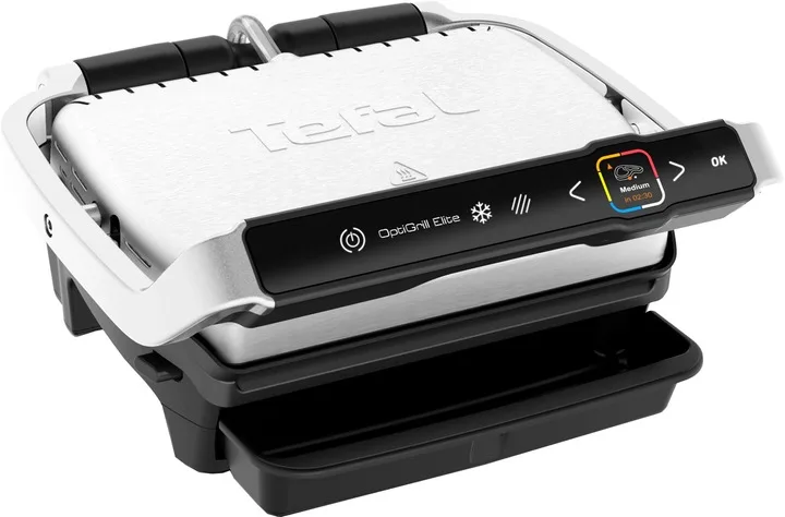 Гриль Tefal OptiGrill Elite GC750D30 — фото 4