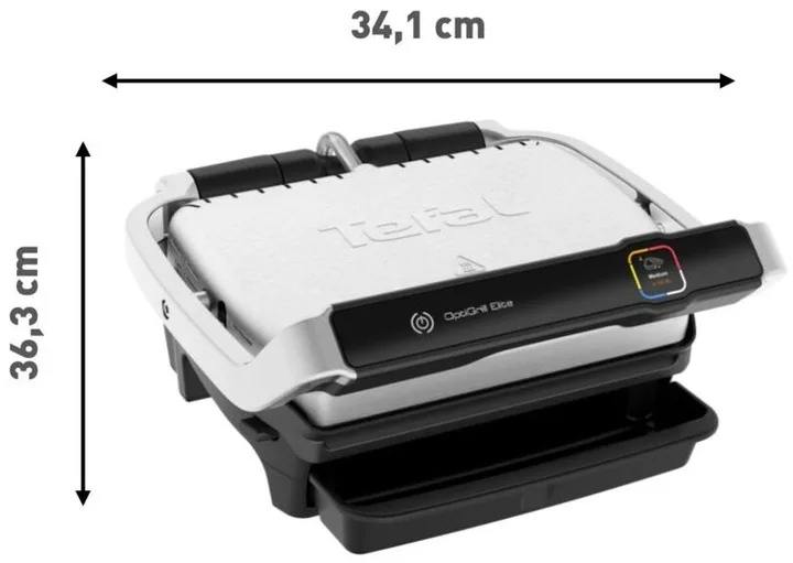 Гриль Tefal OptiGrill Elite GC750D30 — фото 6