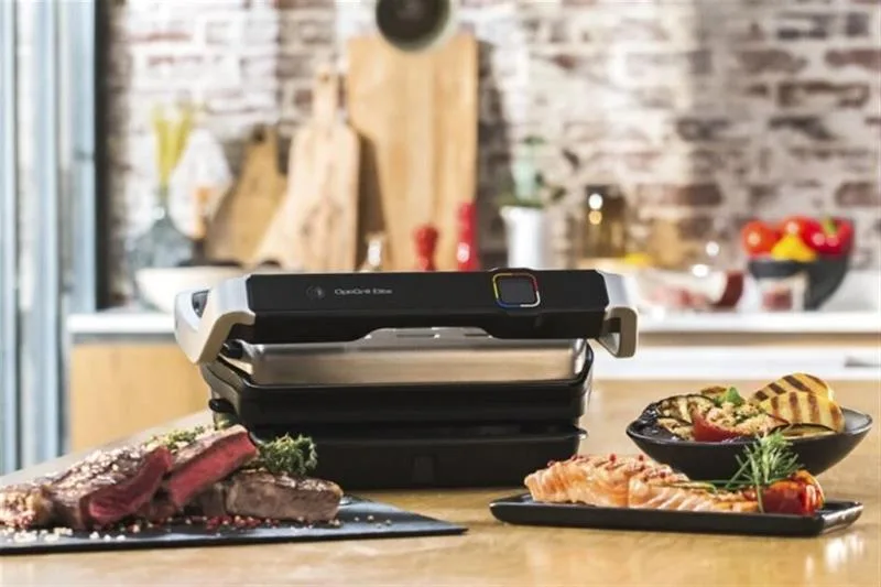 Гриль Tefal OptiGrill Elite GC750D30 — фото 11