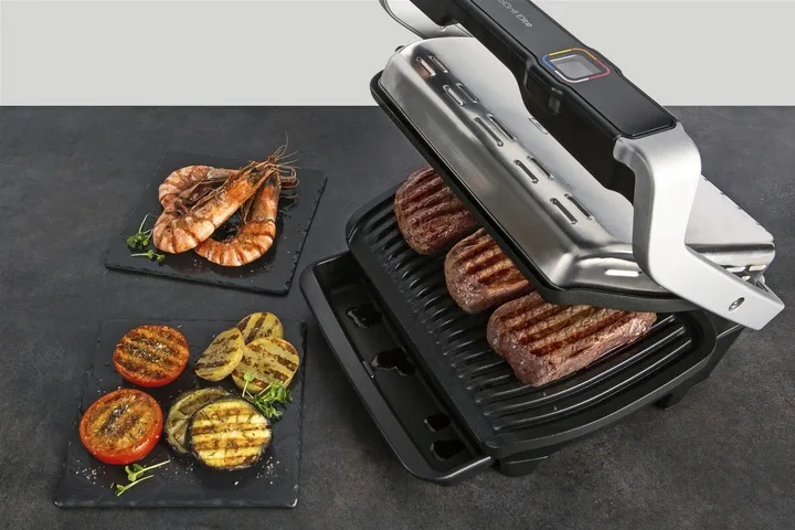 Гриль Tefal OptiGrill Elite GC750D30 — фото 13