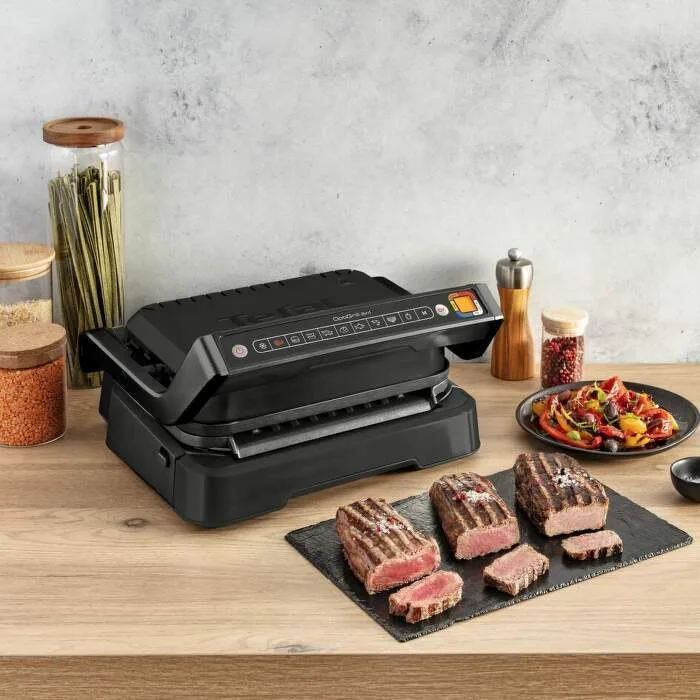 Гриль Tefal OptiGrill 2in1 GC772830 — фото 2