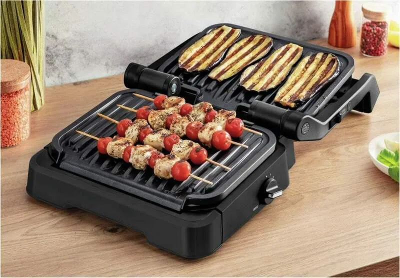 Гриль Tefal OptiGrill 2in1 GC772830 — фото 3