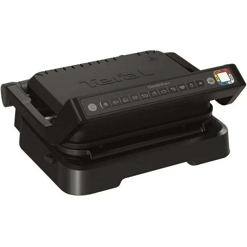 Гриль Tefal OptiGrill 2in1 GC772830 — фото 5