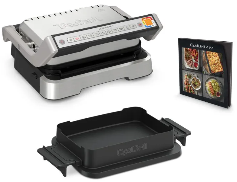 Гриль Tefal OptiGrill 4in1 GC774D30 — фото 2