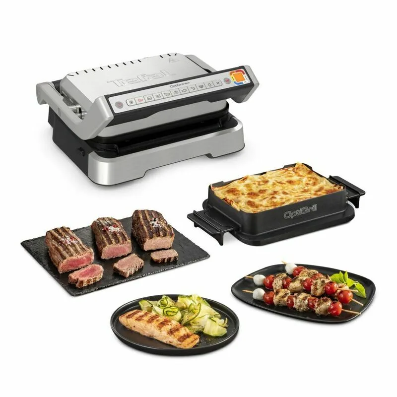 Гриль Tefal OptiGrill 4in1 GC774D30 — фото 3