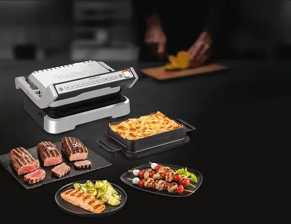 Гриль Tefal OptiGrill 4in1 GC774D30 — фото 12
