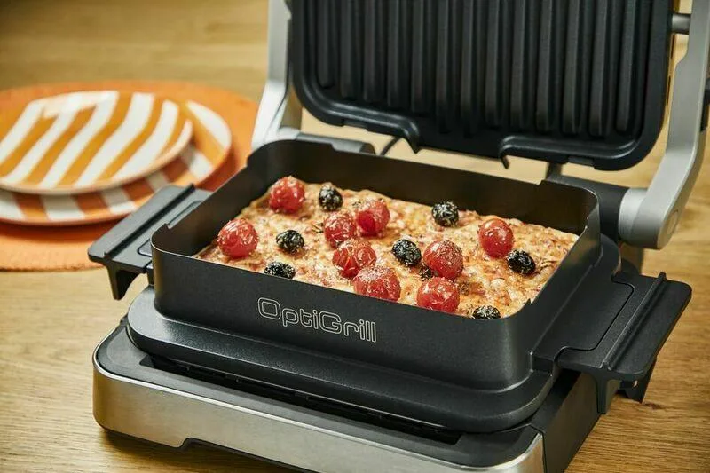 Гриль Tefal OptiGrill 4in1 GC774D30 — фото 13