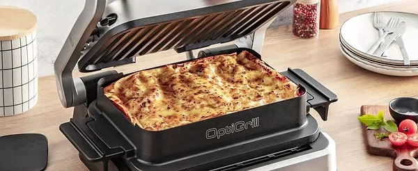 Гриль Tefal OptiGrill 4in1 GC774D30 — фото 14