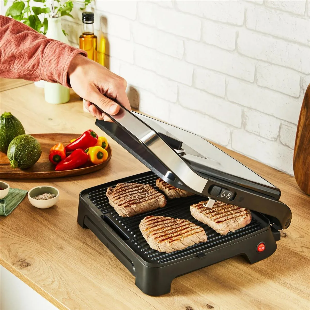 Гриль Tefal Inicio Classic GC272D10 — фото 4