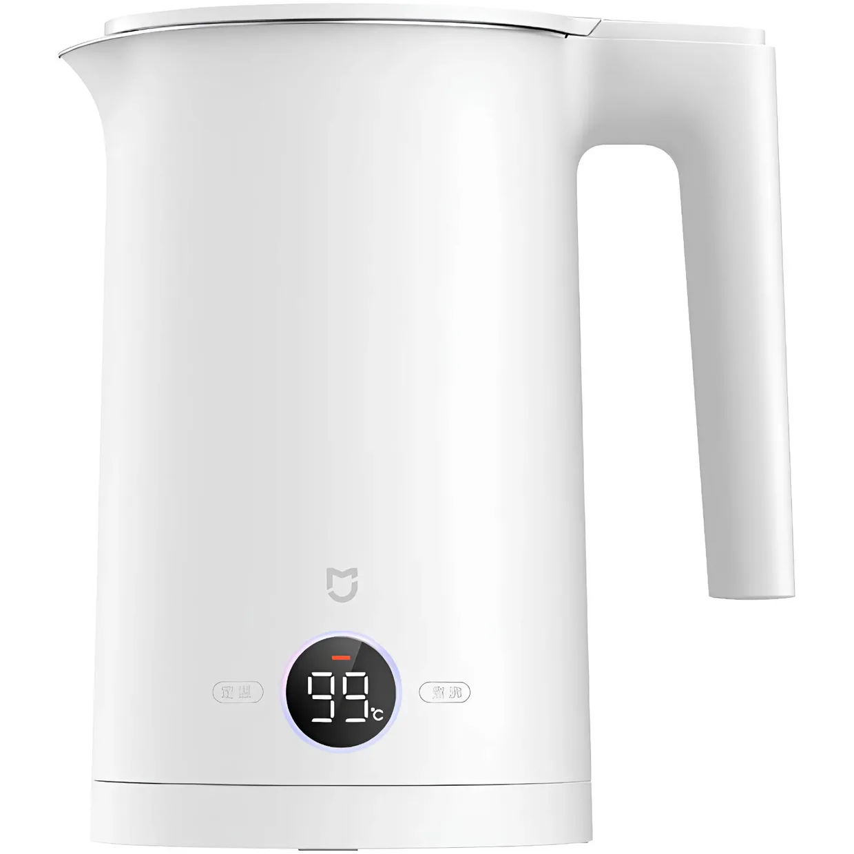 Электрочайник Xiaomi Mijia Constant Temperature Electric Kettle P1 Light Edition + переходник на EU розетку (MJJYSH02YM) White