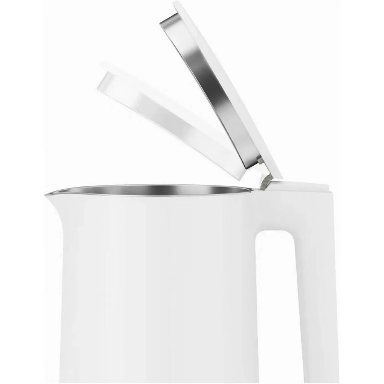 Электрочайник Xiaomi Mijia Constant Temperature Electric Kettle P1 Light Edition + переходник на EU розетку (MJJYSH02YM) White — фото 2