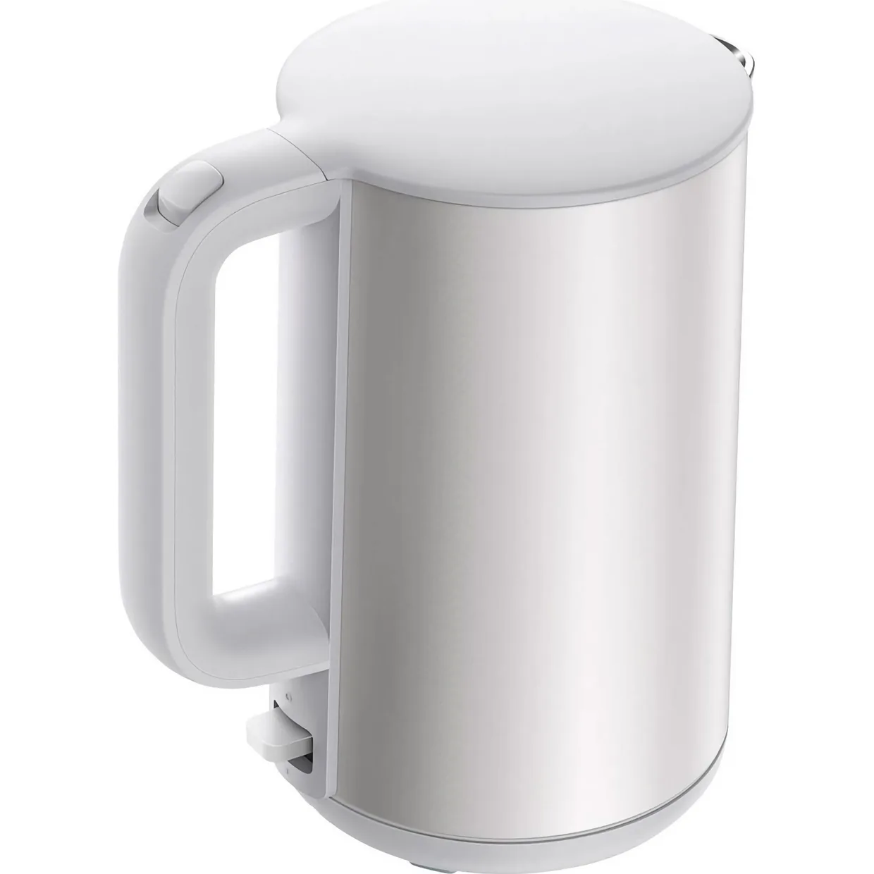 Электрочайник Xiaomi Mijia Smart Electric Kettle S1 + переходник на EU розетку (MJDSH07YM) Silver — фото 2